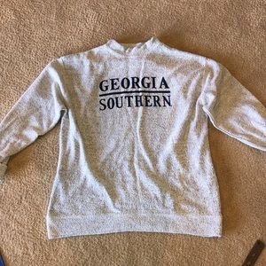 Georgia southern cozy pullover